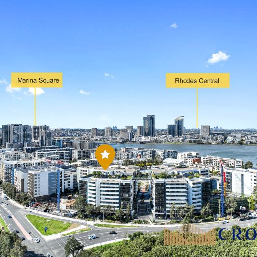 12128 / 19 Amalfi Drive, Wentworth Point