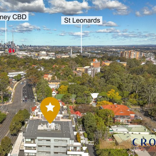 602 / 544 Pacific Highway, Chatswood