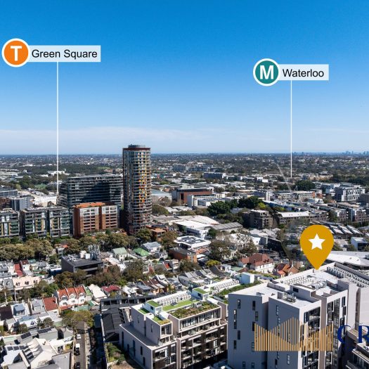 1313 / 8 Kingsborough Way, Zetland