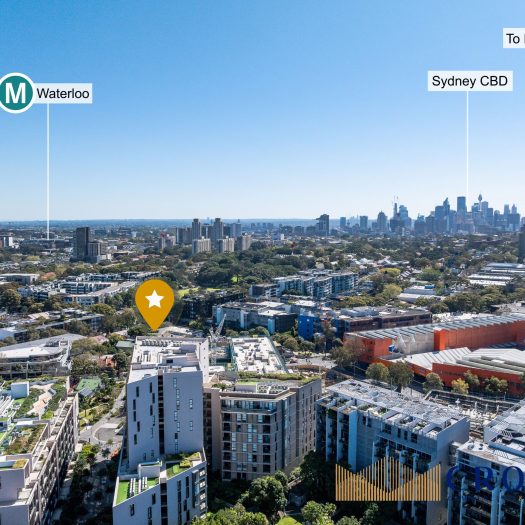 1313 / 8 Kingsborough Way, Zetland