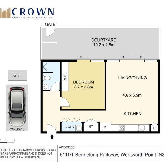 1 Bennelong Parkway, Wentworth Point NSW 2127