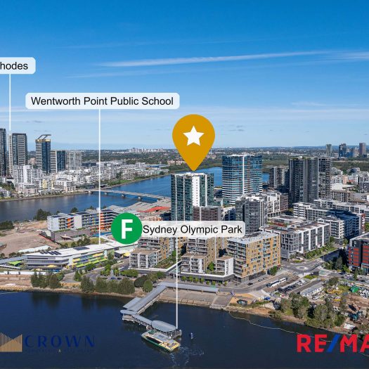 1215 / 17 Wentworth Place, Wentworth Point