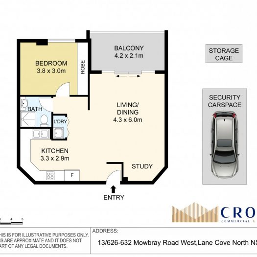 626-632 Mowbray Road West, Lane Cove NSW 2066