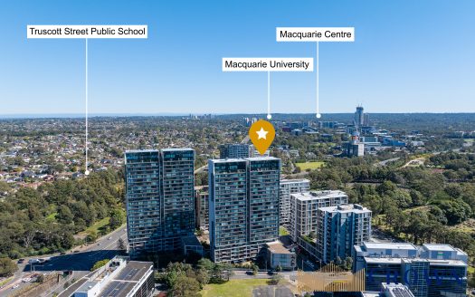 2307 / 1 Network Place, NORTH RYDE