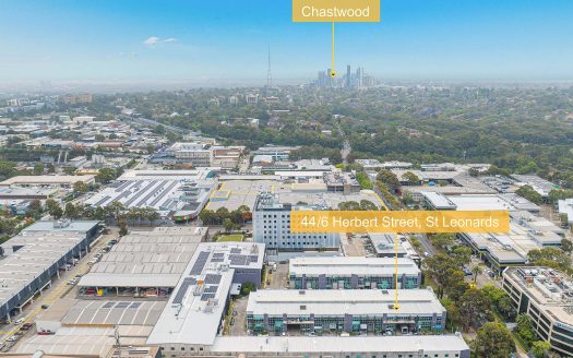 44 / 6-8 Herbert Street, ST LEONARDS