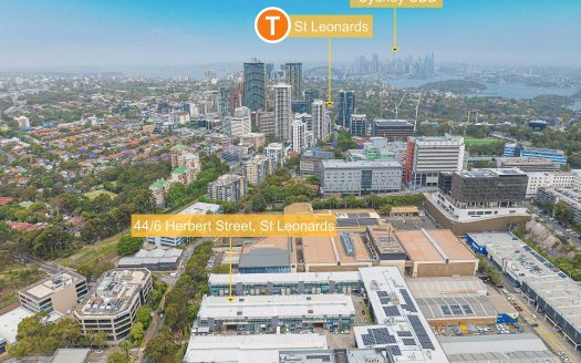 44 / 6-8 Herbert Street, ST LEONARDS